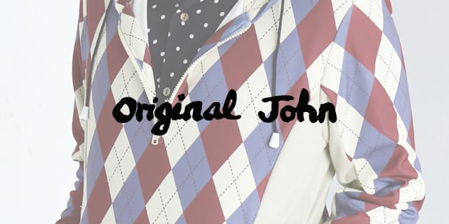 Original John (オリジナル ジョン) | UKファッション 通販 正規取扱店