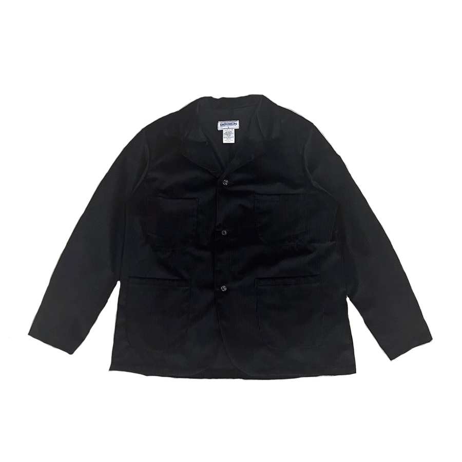 DICKSON | アメリカ製 CORDUROY WAITER JACKET [DI-198] - Black