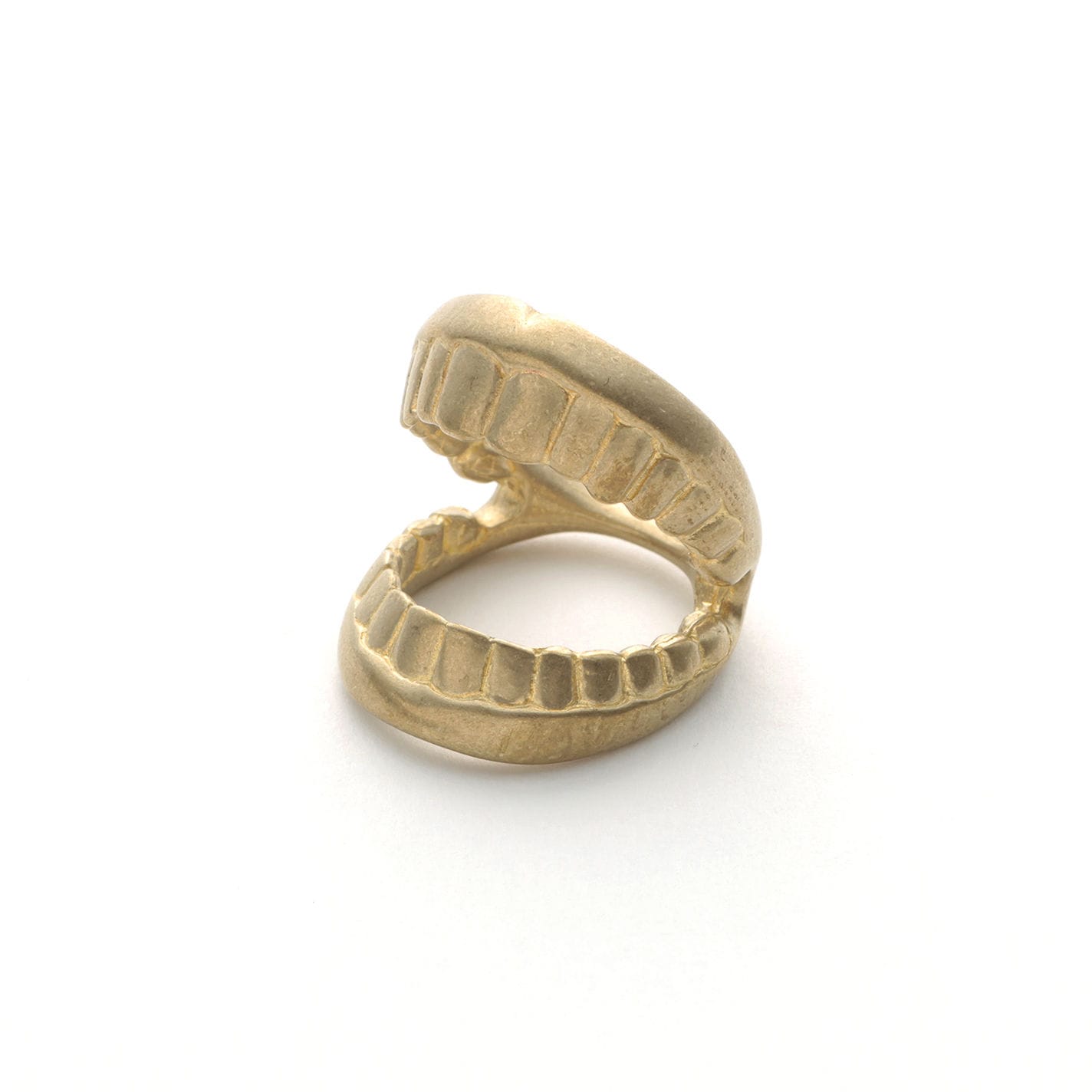 Aquvii(アクビ) | 歯形がモチーフの個性的なリング Bite ring [aq.029