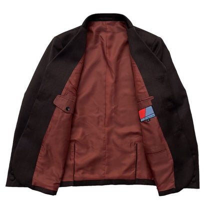 3B Jacket〈Dark Brown〉