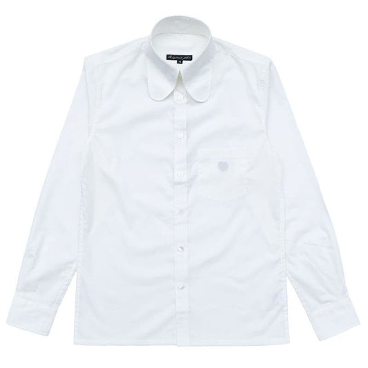 Beagle Collar Shirts〈White〉