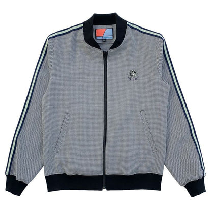 Brit Track Jacket〈Light Grey〉