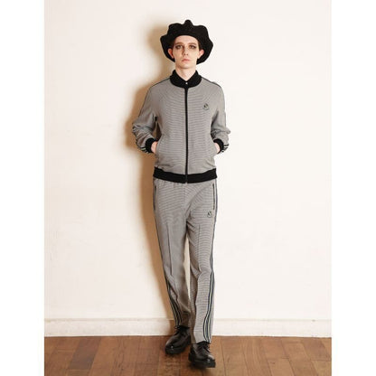 Brit Track Jacket〈Light Grey〉