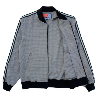 Brit Track Jacket〈Light Grey〉