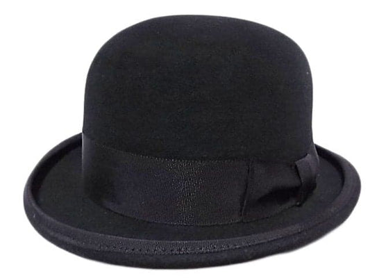 Classic Derby & Bowler Hat〈Black〉 - Black