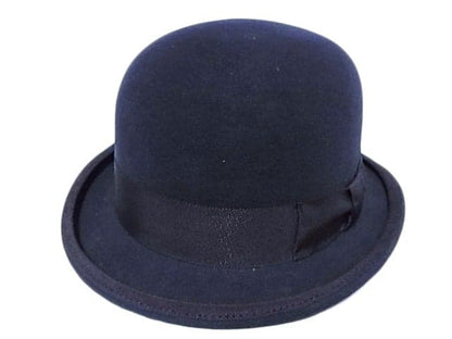 Classic Derby & Bowler Hat〈Navy〉