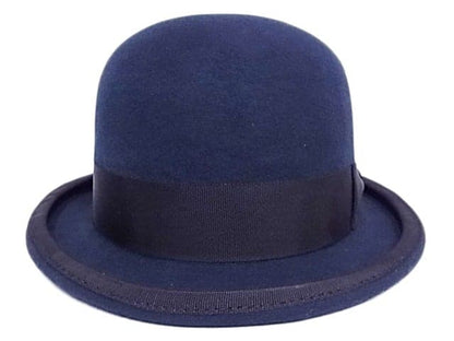 Classic Derby & Bowler Hat〈Navy〉