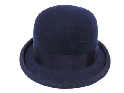 Classic Derby & Bowler Hat〈Navy〉