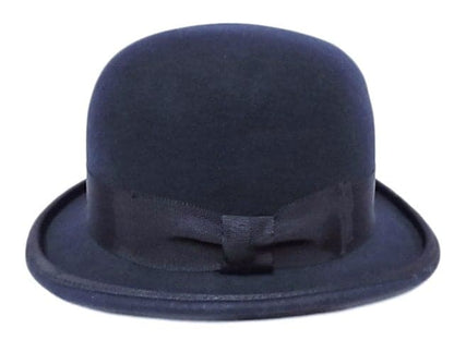 Classic Derby & Bowler Hat〈Navy〉