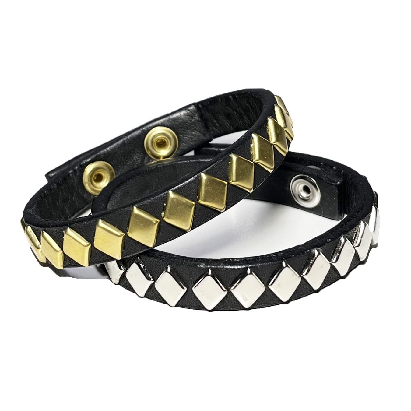 【7月入荷予定】Diamond Studs Wristband [25-2-AC02]