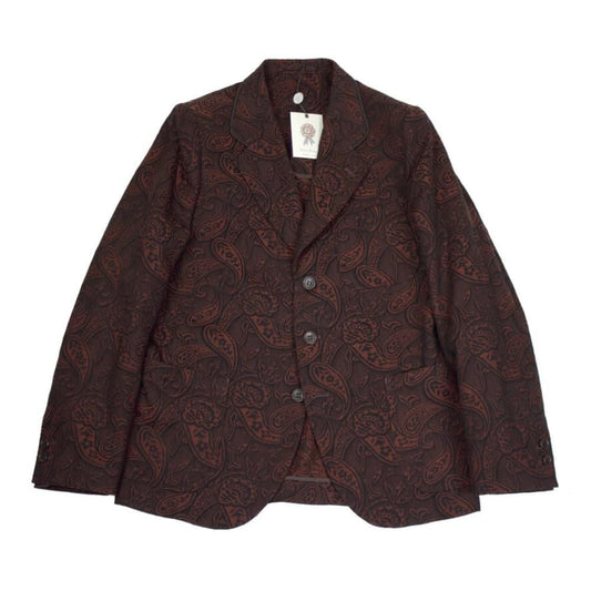 JQ Paisley JKT〈Brown〉