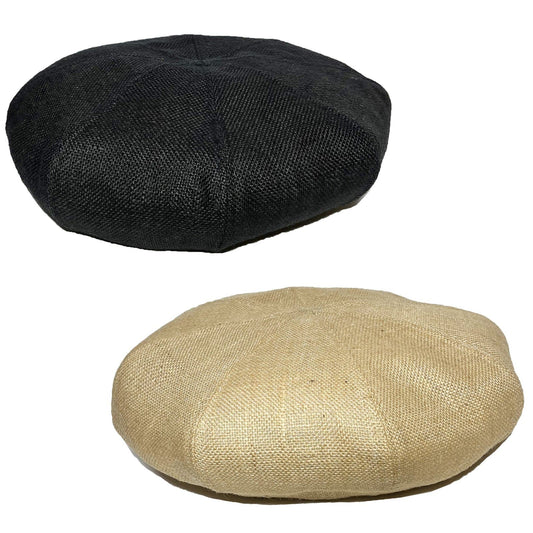 【6月入荷予定】Jute 8 Panels Big Beret [25-2-HT8BB]