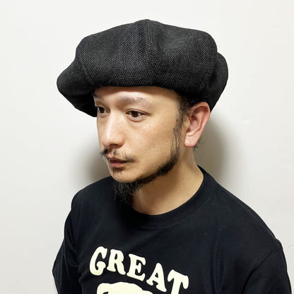 【6月入荷予定】Jute 8 Panels Big Beret [25-2-HT8BB]