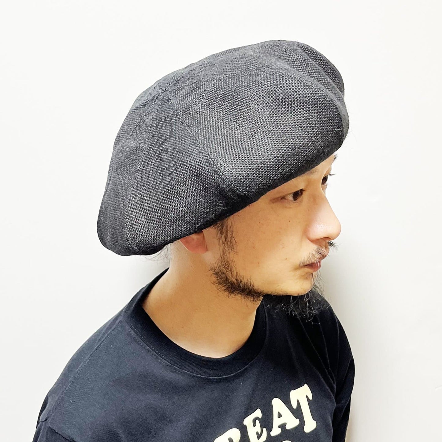 【6月入荷予定】Jute 8 Panels Big Beret [25-2-HT8BB]