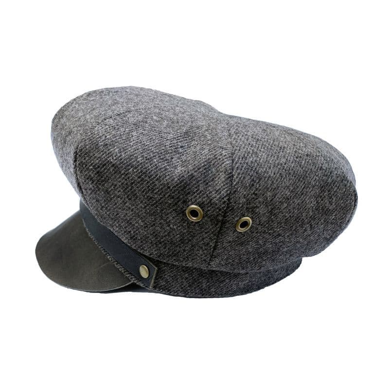 MOTORCYCLE CAP [HTMC511] - Grey