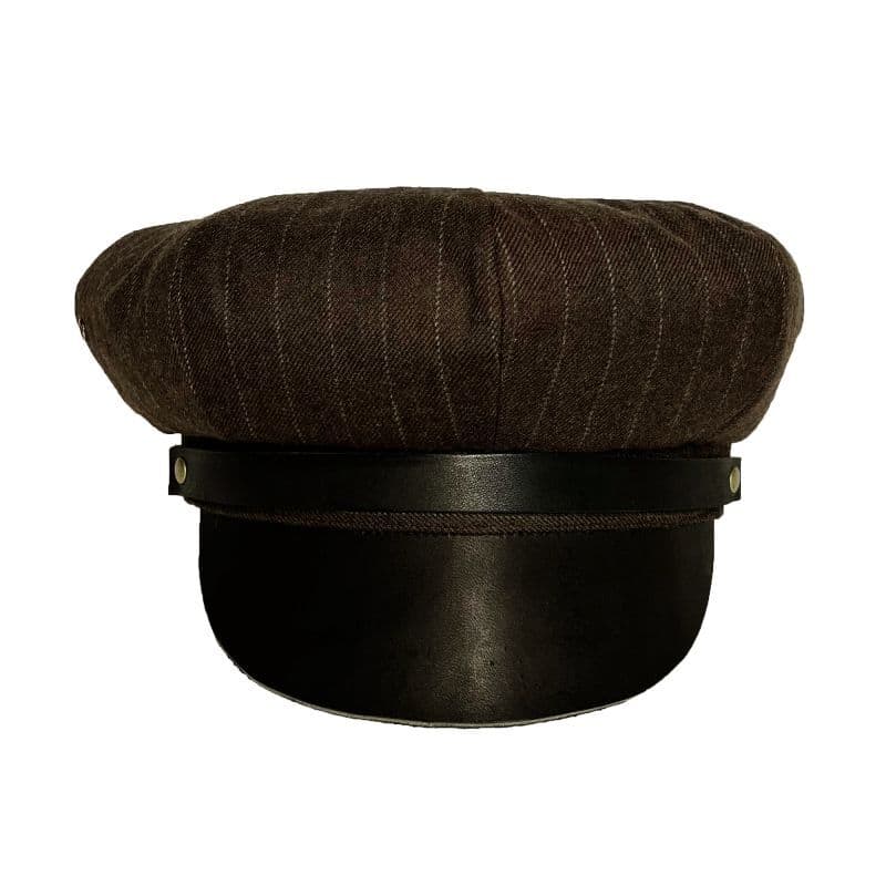 Motorcycle Cap〈Brown〉