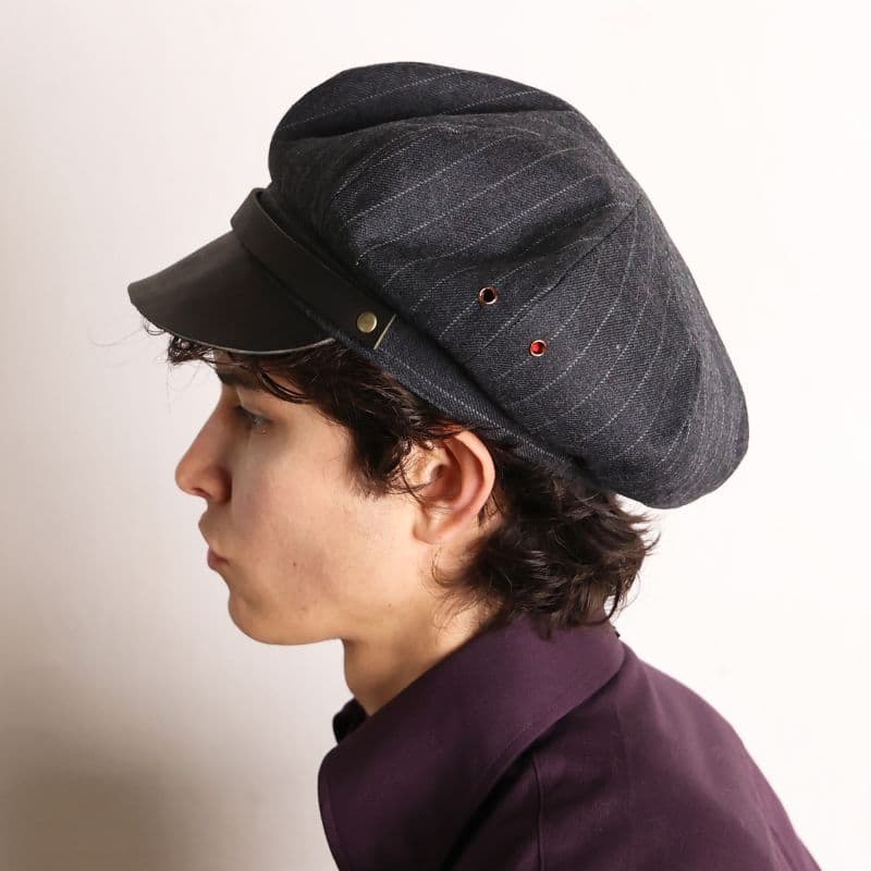 Motorcycle Cap〈Charcoal〉