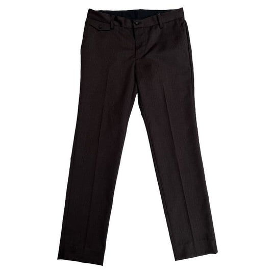 Narrow Trousers〈Dark Brown〉