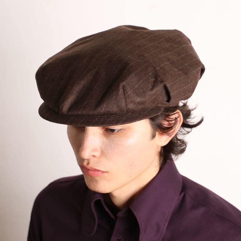 Old Hunt Cap〈Brown〉