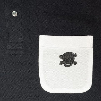 Peter Pan Polo〈Black〉