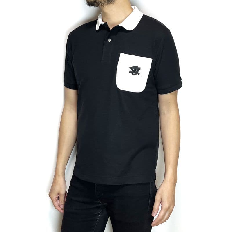 Peter Pan Polo〈Black〉