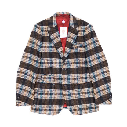 Plaid Tweed JKT