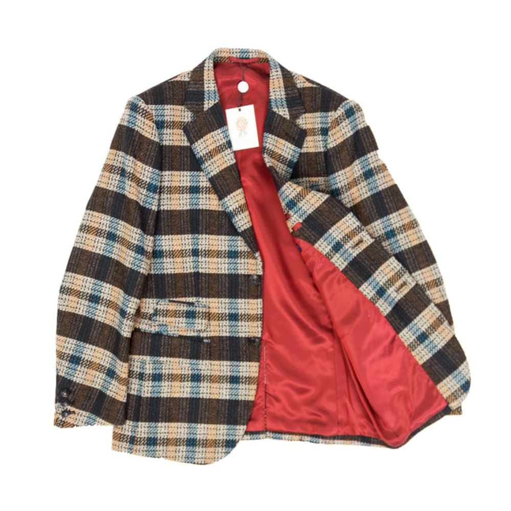 Plaid Tweed JKT