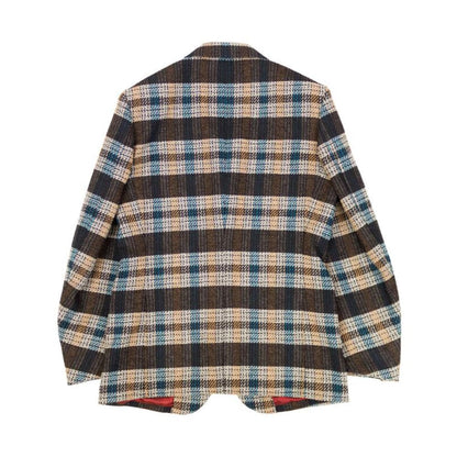 Plaid Tweed JKT