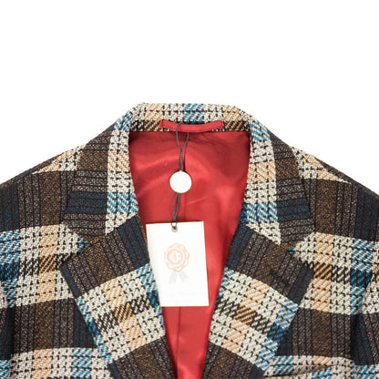 Plaid Tweed JKT