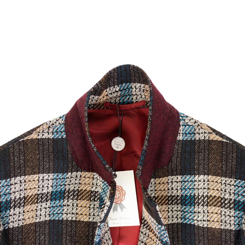 Plaid Tweed JKT