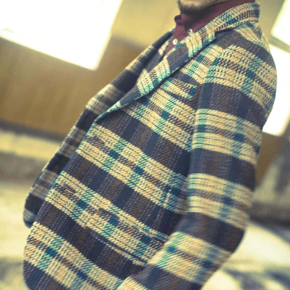 Plaid Tweed JKT