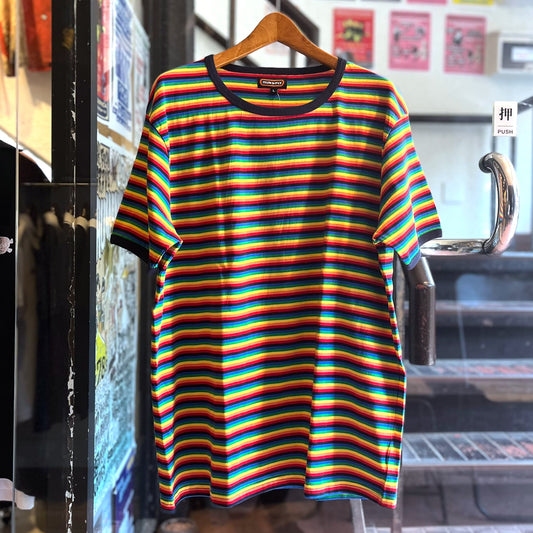 Striped T-Shirts S/S〈Rainbow〉