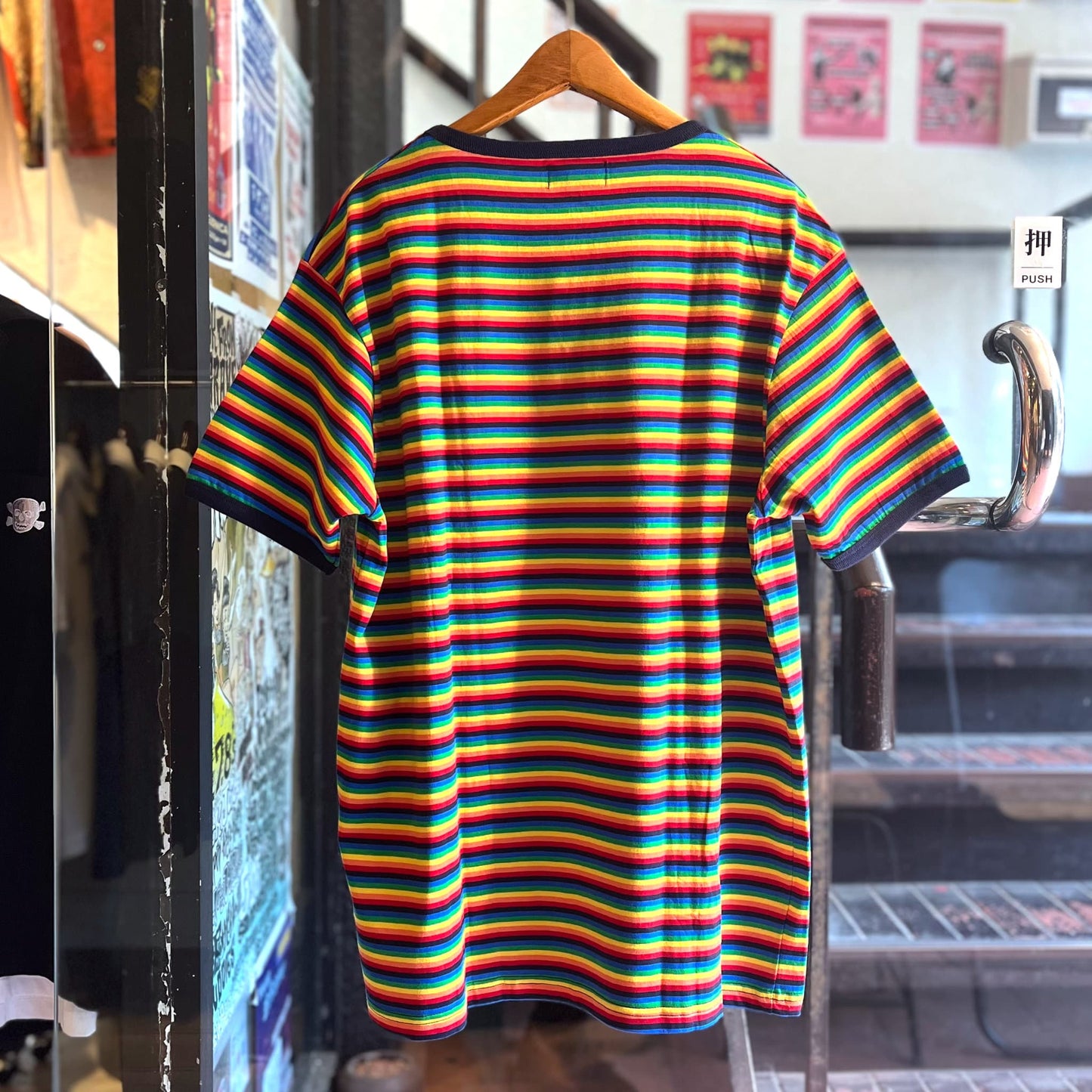 Striped T-Shirts S/S〈Rainbow〉