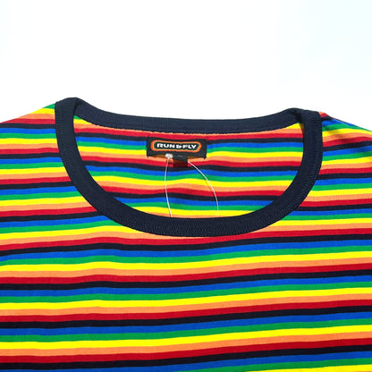Striped T-Shirts S/S〈Rainbow〉