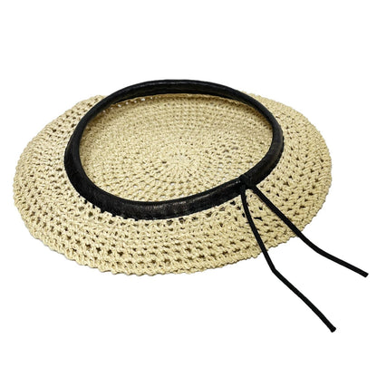 【7月入荷予定】Straw Army Beret [25-2-HT8AB]