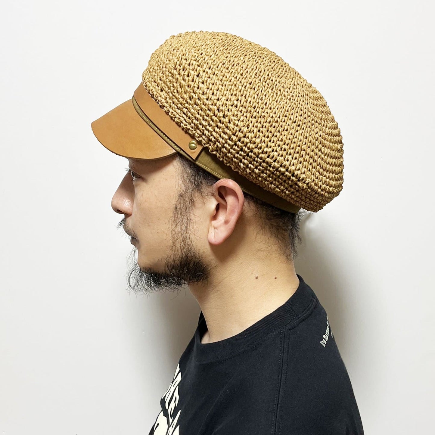 【7月入荷予定】Straw Motorcycle Cap [25-2-HTMC]