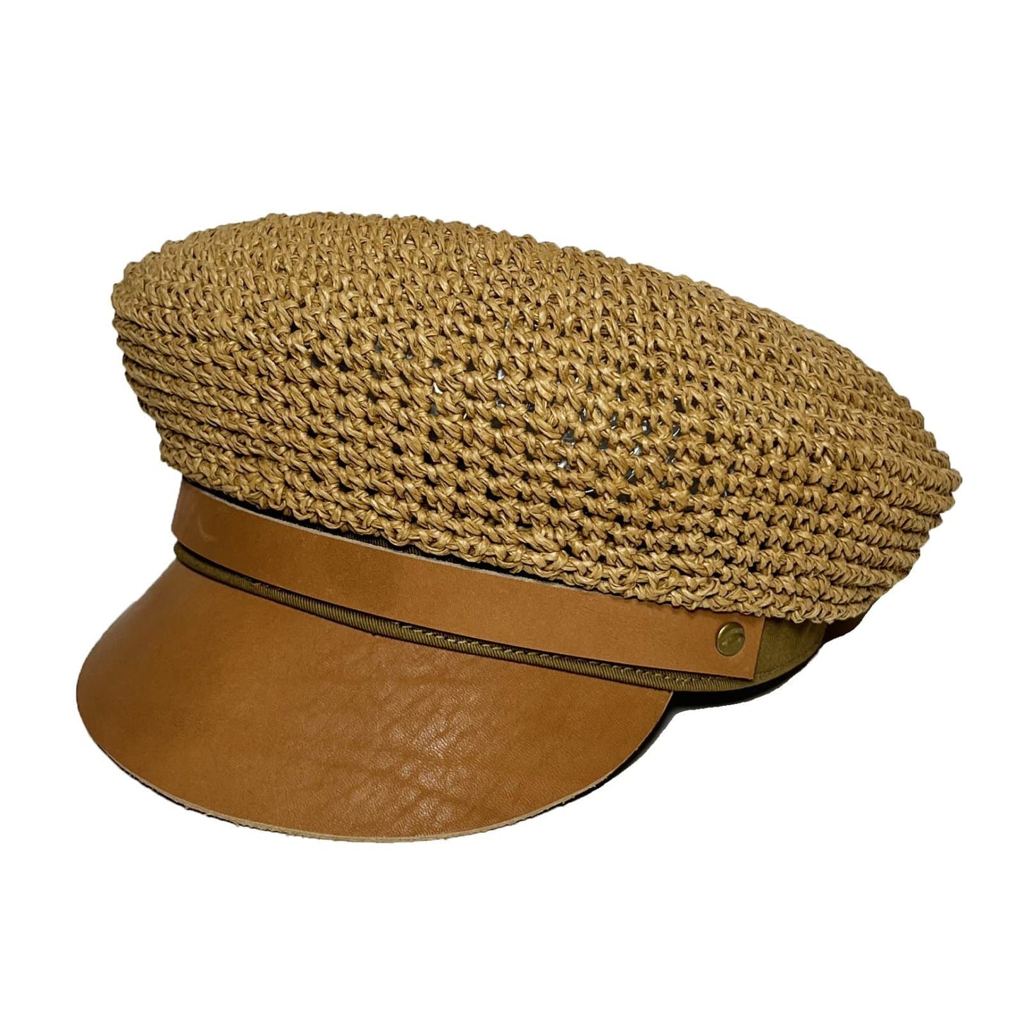 【7月入荷予定】Straw Motorcycle Cap [25-2-HTMC]