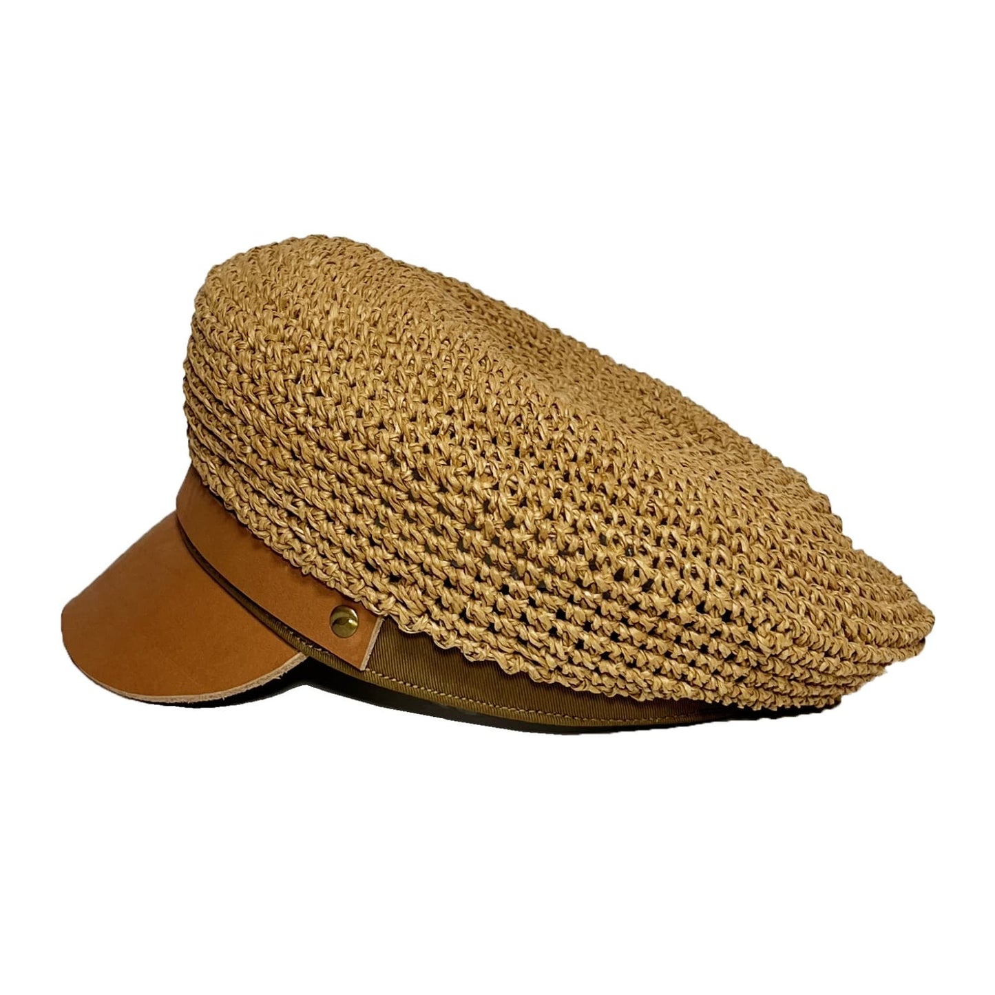 【7月入荷予定】Straw Motorcycle Cap [25-2-HTMC]