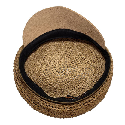 【7月入荷予定】Straw Motorcycle Cap [25-2-HTMC]