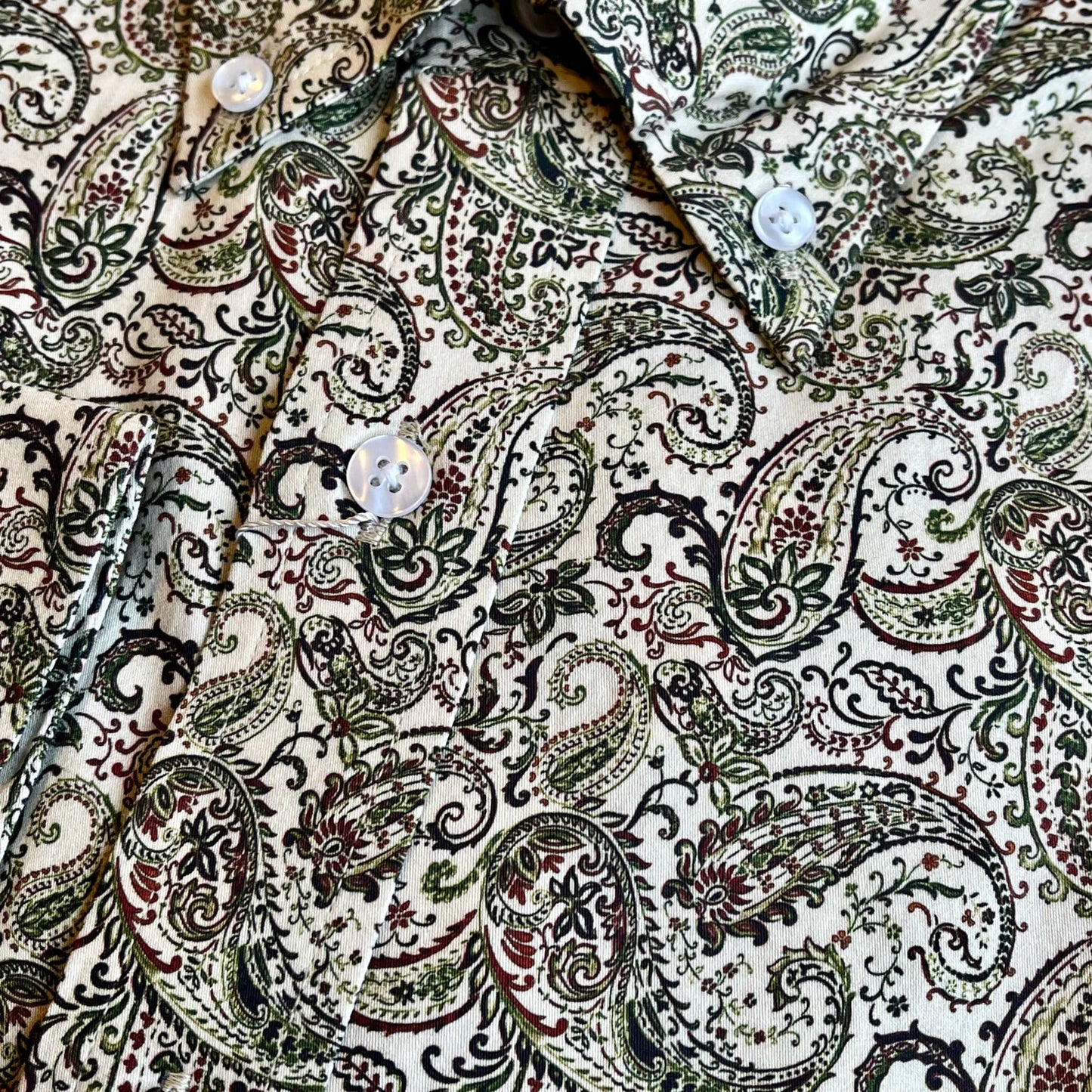 Stone Coloured Paisley