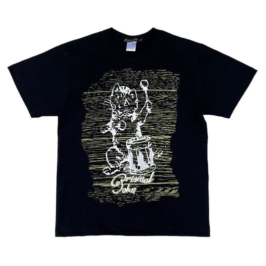 T-Drumming Kitten〈Black〉