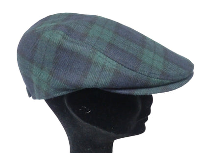 Tartan check Hunting&Flat cap