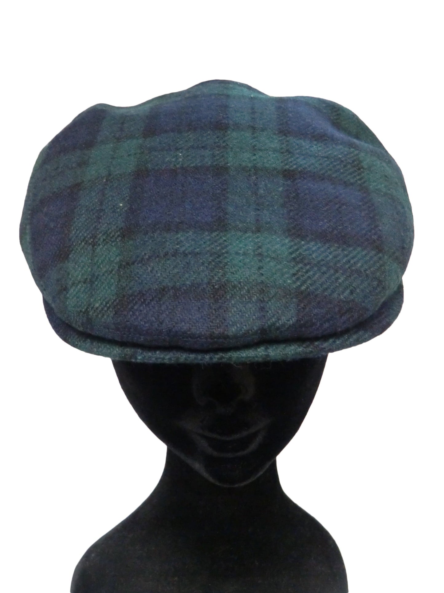 Tartan check Hunting&Flat cap