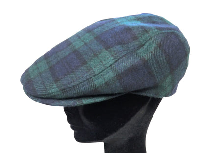 Tartan check Hunting&Flat cap