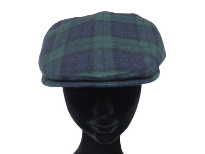 Tartan check Hunting&Flat cap