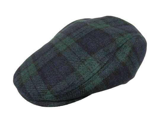 Tartan check Hunting&Flat cap