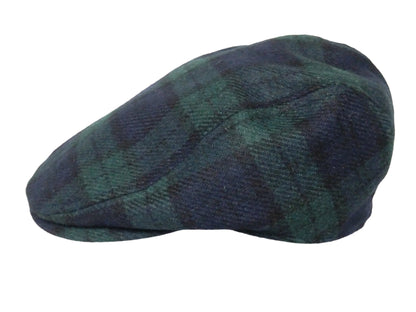 Tartan check Hunting&Flat cap