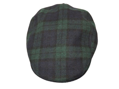 Tartan check Hunting&Flat cap