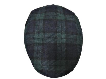 Tartan check Hunting&Flat cap