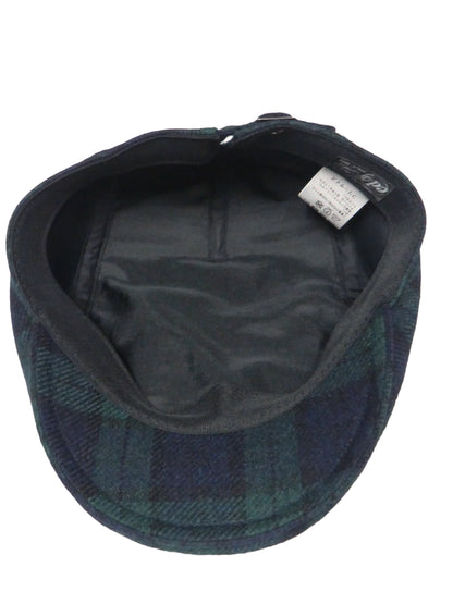 Tartan check Hunting&Flat cap